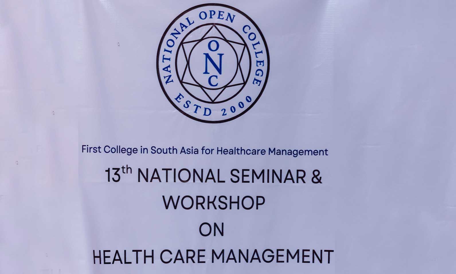 NATIONAL OPEN COLLEGE