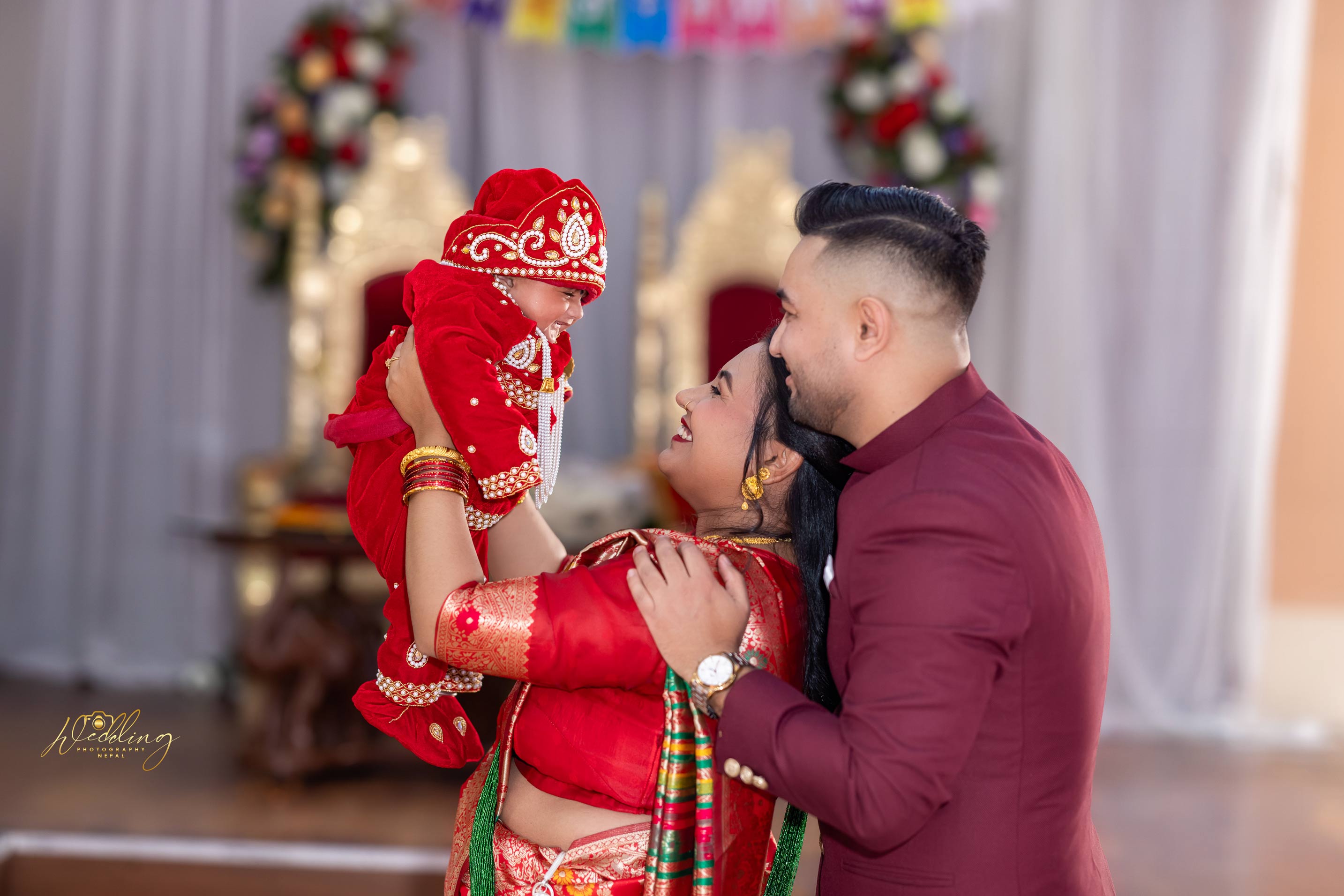 Hritwika Paudyal Rice Feeding Ceremony