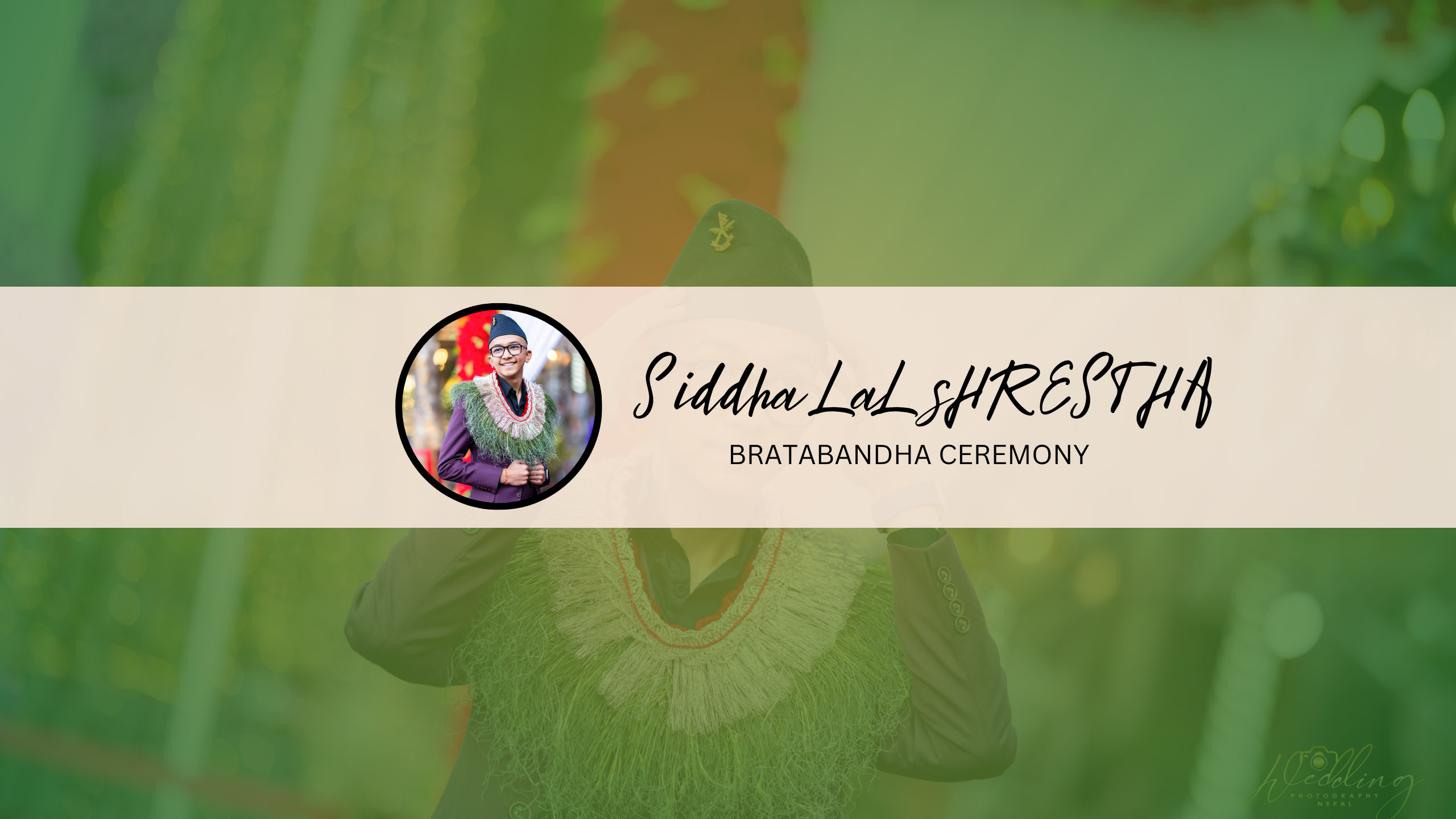 Bratabandha of Siddhalal Shrestha