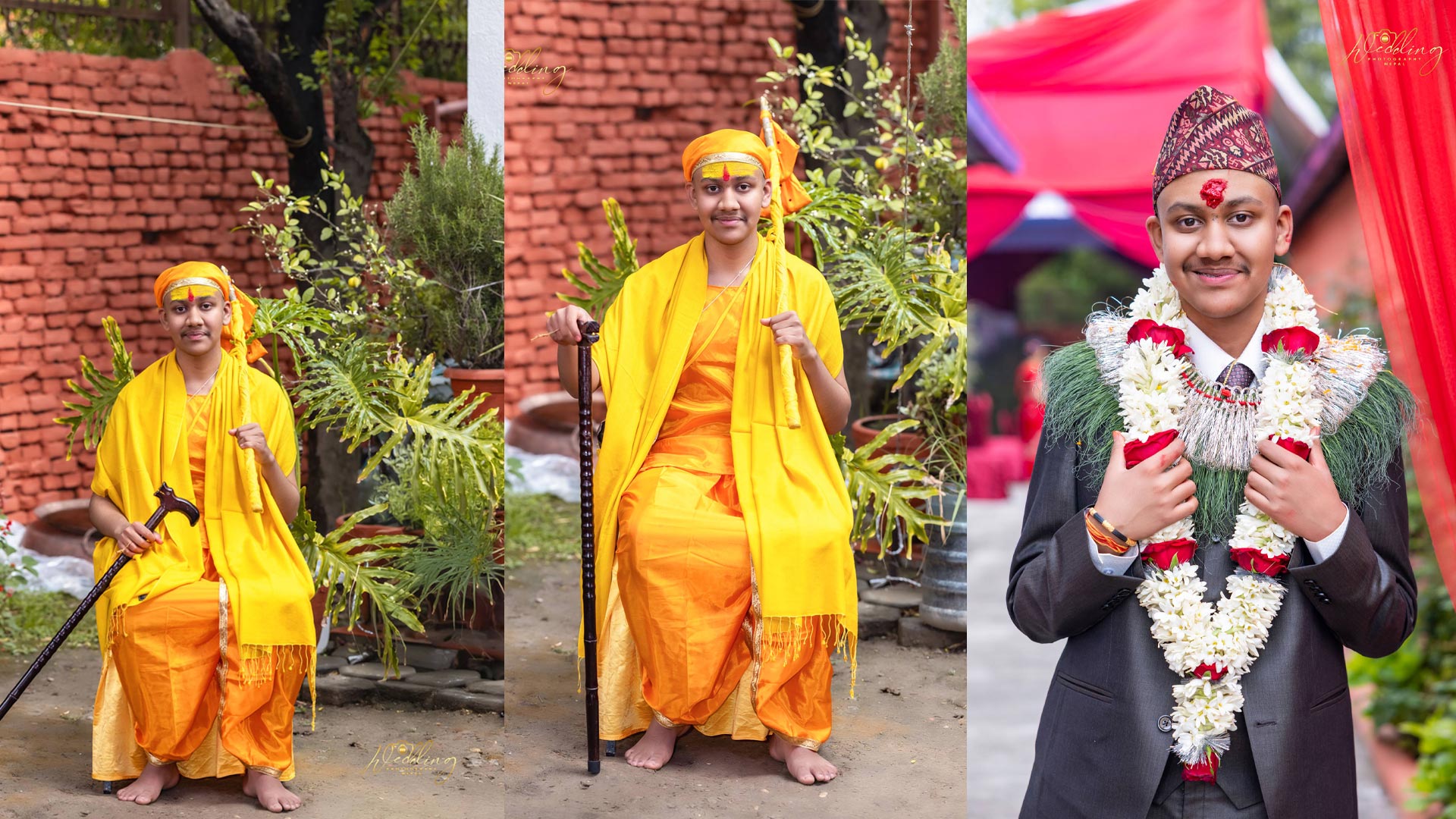 Bratabandha Ceremony of Abhinav Thapa