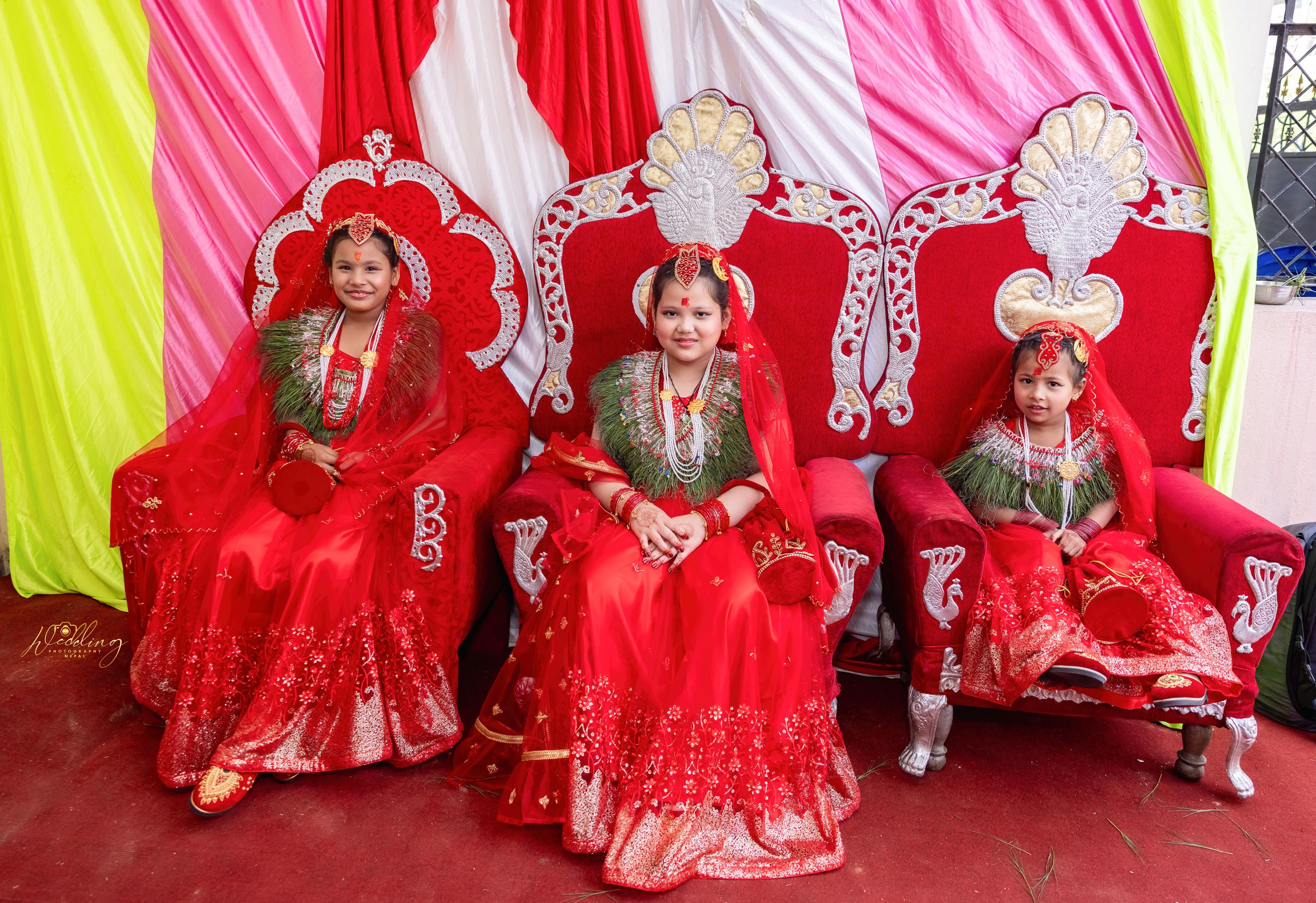 Binita,Binita & Labiya Shrestha Gufa
