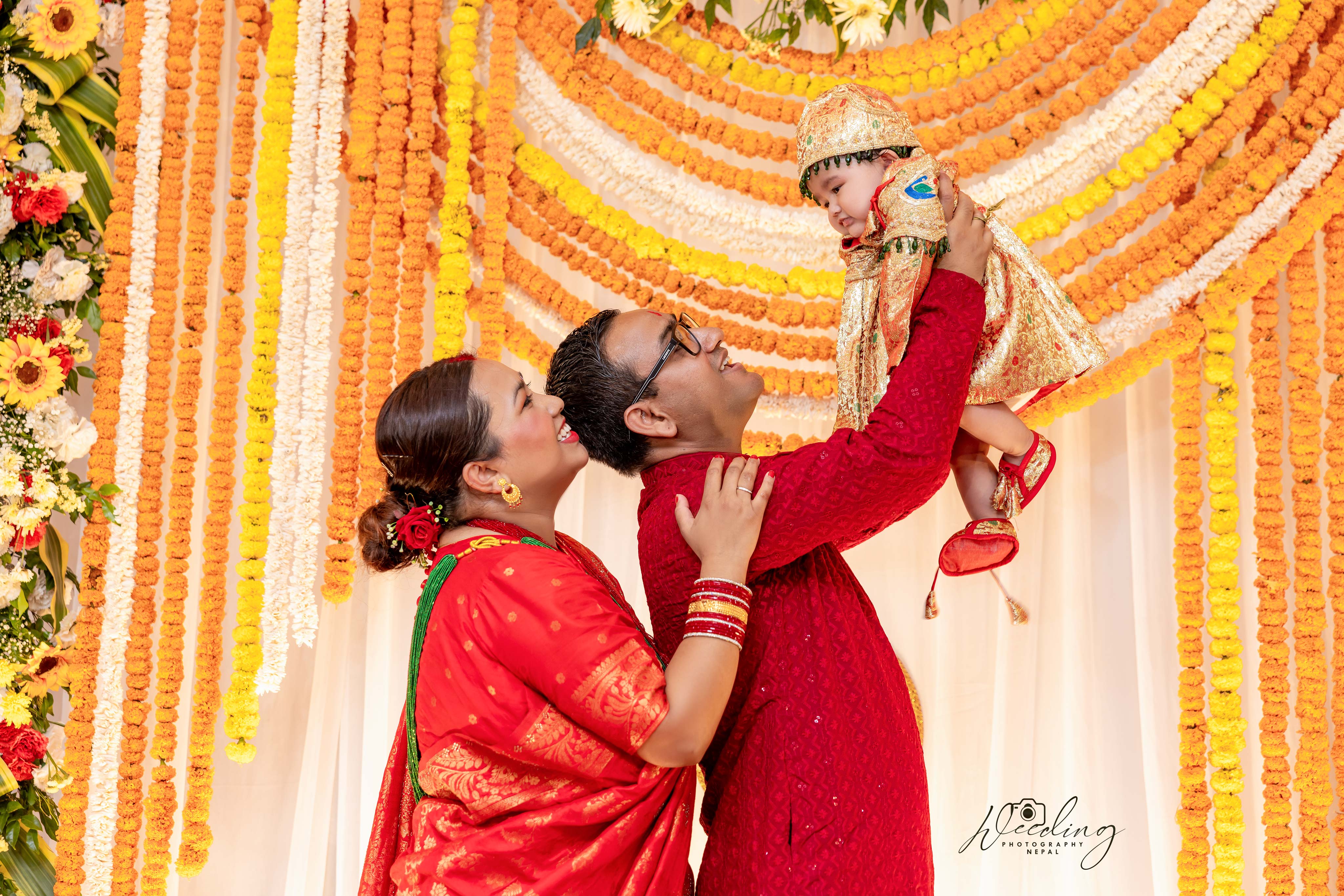 Sanbi Weaning Ceremony