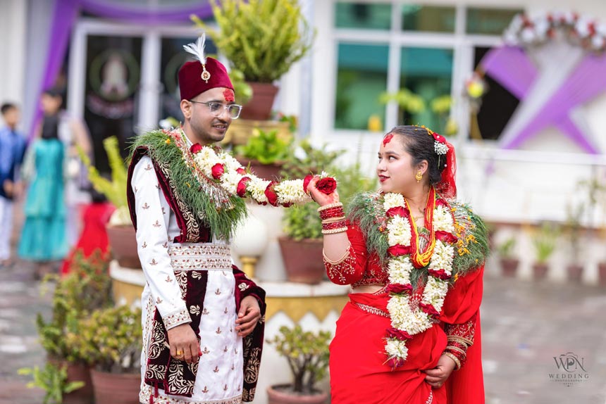 Anish Weds Sabita