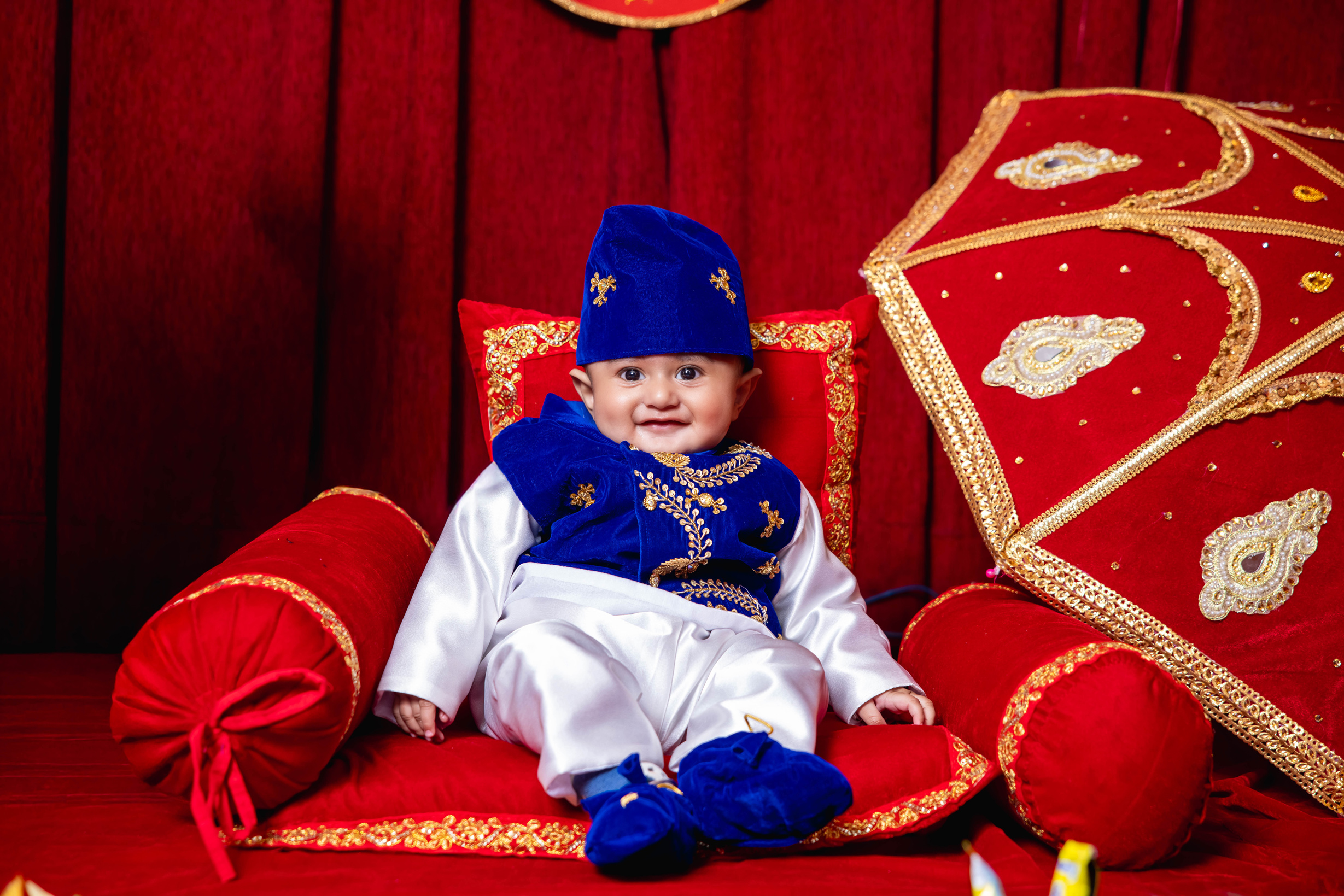 Shlok Ojha Weaning Ceremony