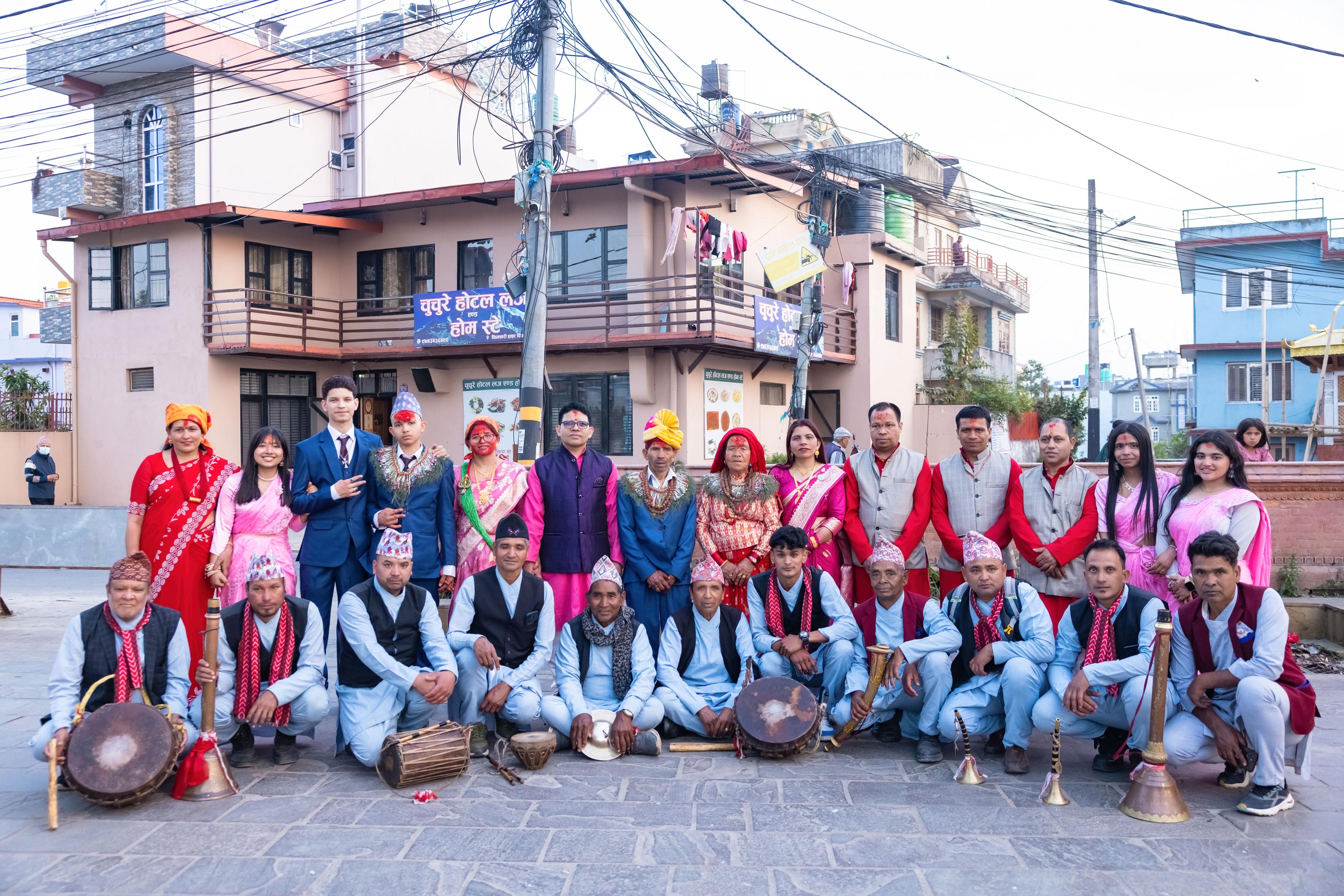 Chokhal Family's Events