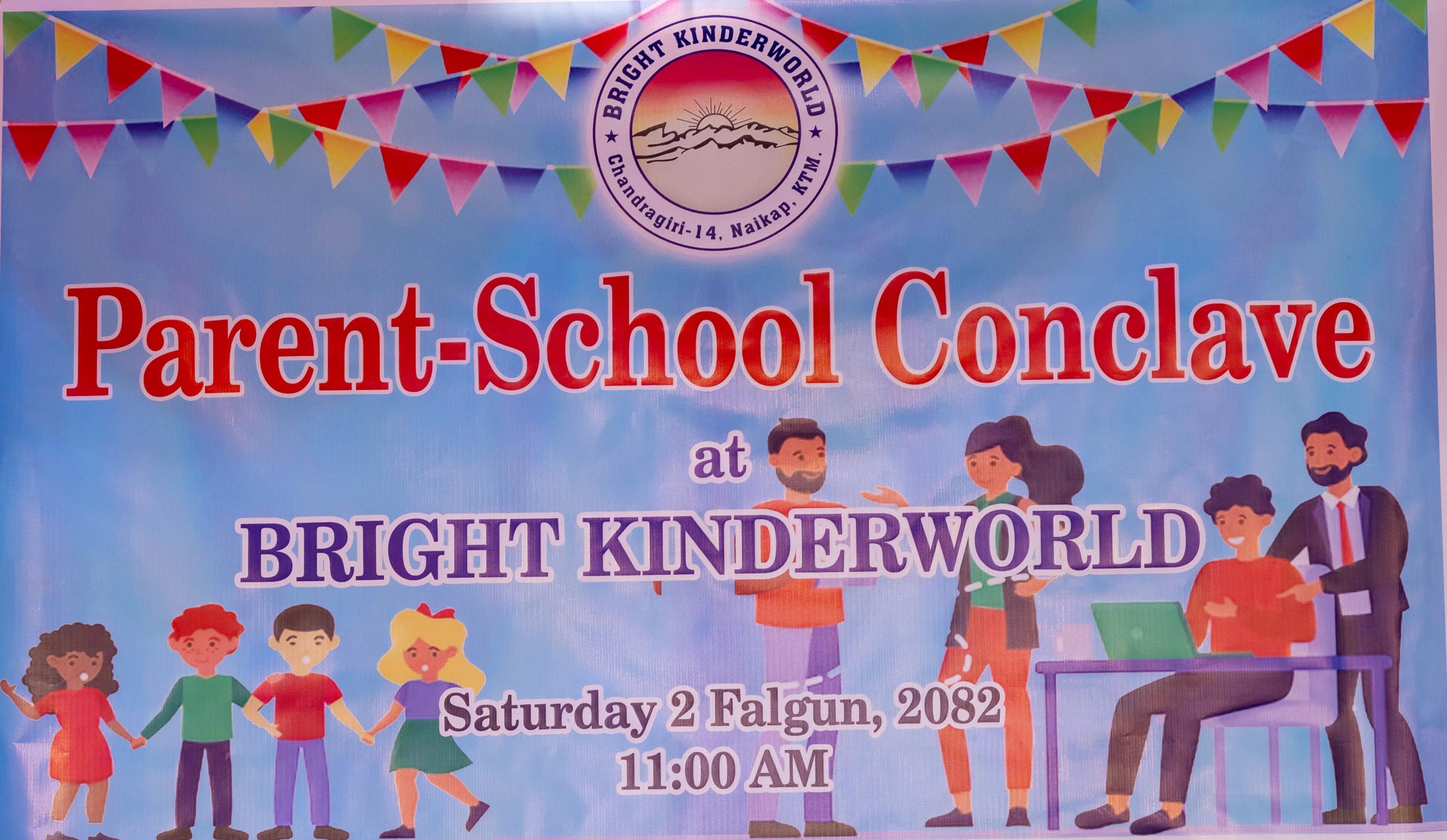 PARENT-SCHOOL CONCLAVE